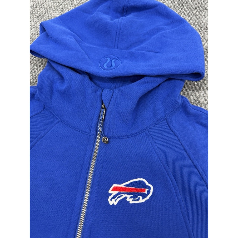 Lululemon x Buffalo Bills Women's XL/XXL Scuba Oversized Half-Zip Hoodie - Picture 5 of 12